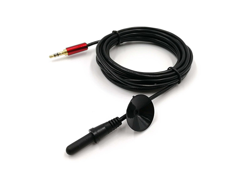 NTC Sensor de temperatura do tipo termístor com tomada de áudio para aquários