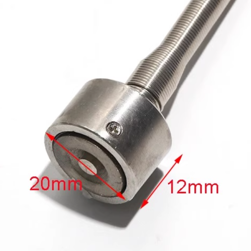 Sensor de termopar tipo K com base magnética