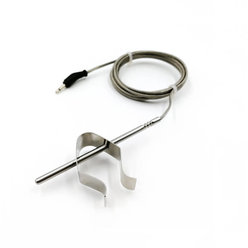 Sensor de temperatura com termístor NTC 230K — Para defumadores, Cabo de 3ft