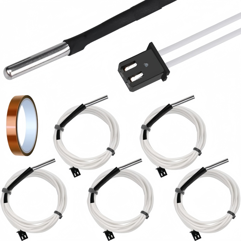 Sensor de temperatura com termístor NTC 100K — Para impressoras 3D