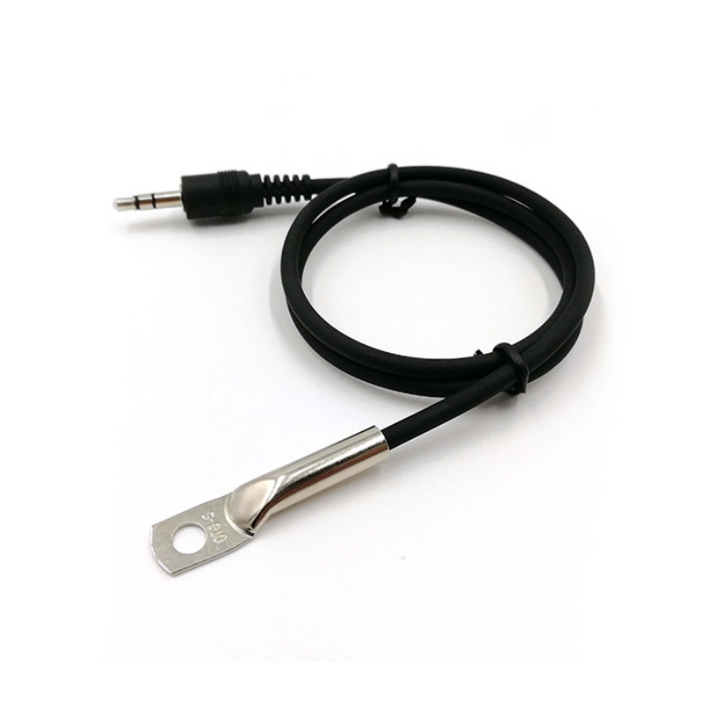 Sensor de temperatura com termístor NTC 5kΩ — Terminal de anel, Conector 2.5mm