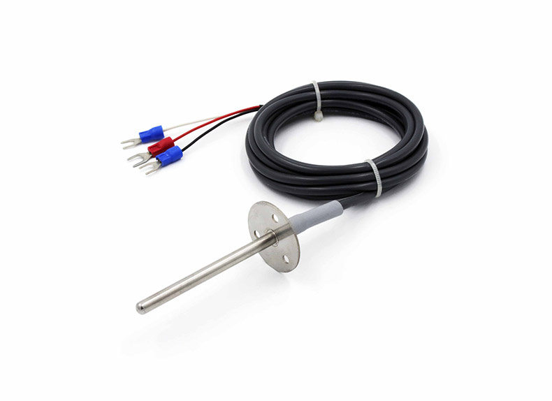 RTD PT100 Sensor de temperatura para equipamento de laboratório com suporte de montagem