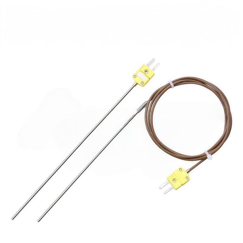 Sonda de termopar tipo K MI 40–1300°C Ø1.5/3mm